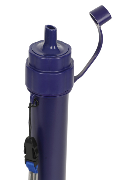 Фильтр воды WS02 Water Filter Straw (Navy, 22см Ø4см)